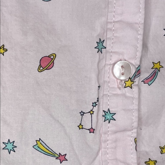 Astronomy 🪐 🔭 Button Down Blouse - Picture 2 of 10